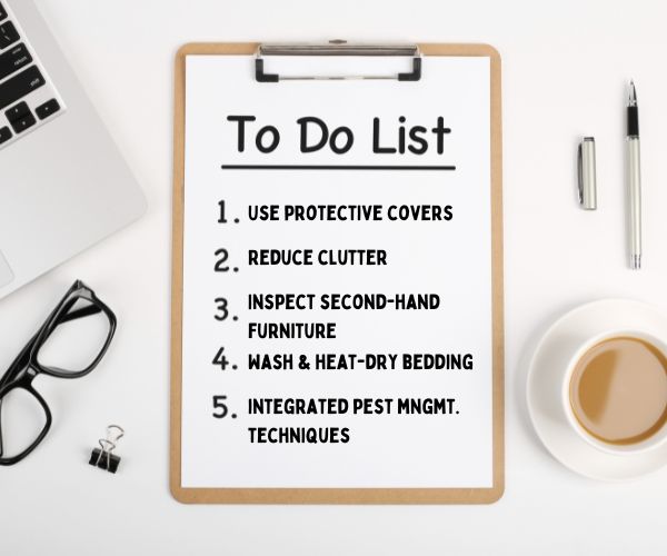 5 tips for bed bug prevention